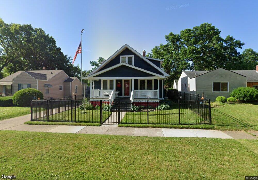 416 Burroughs Ave, Flint, MI 48507 - photo 1