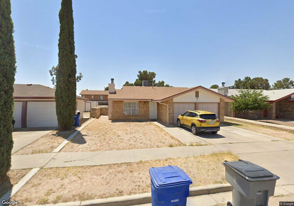 1805 Agua Dulce St, El Paso, TX 79936 - photo 1