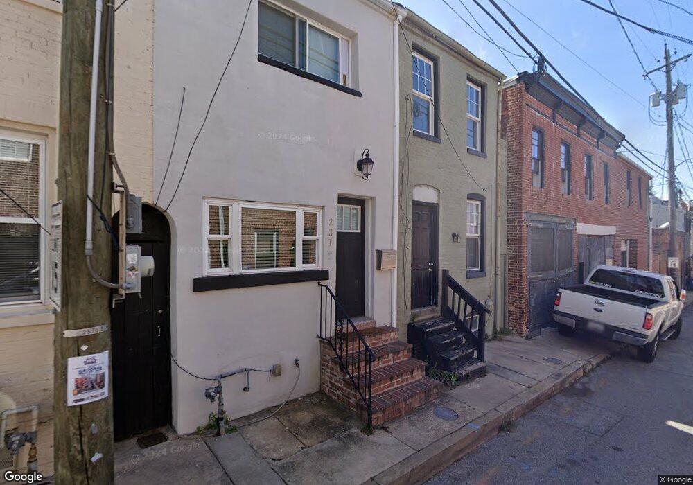 233 S Durham St, Baltimore, MD 21231 - photo 1