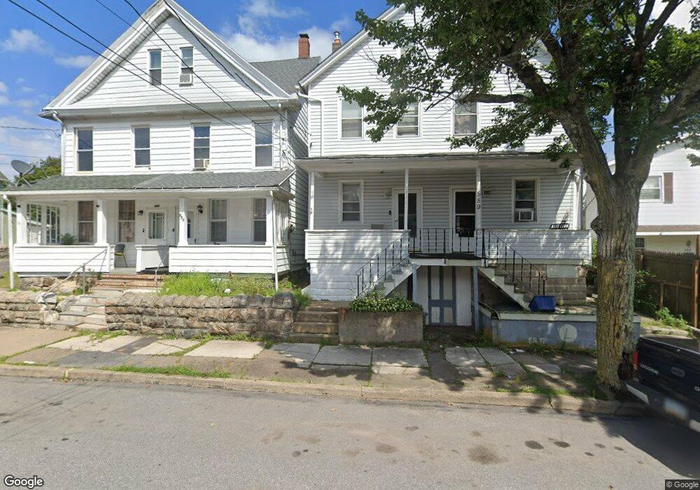 591 N Vine St, Hazleton, PA 18201 - photo 1