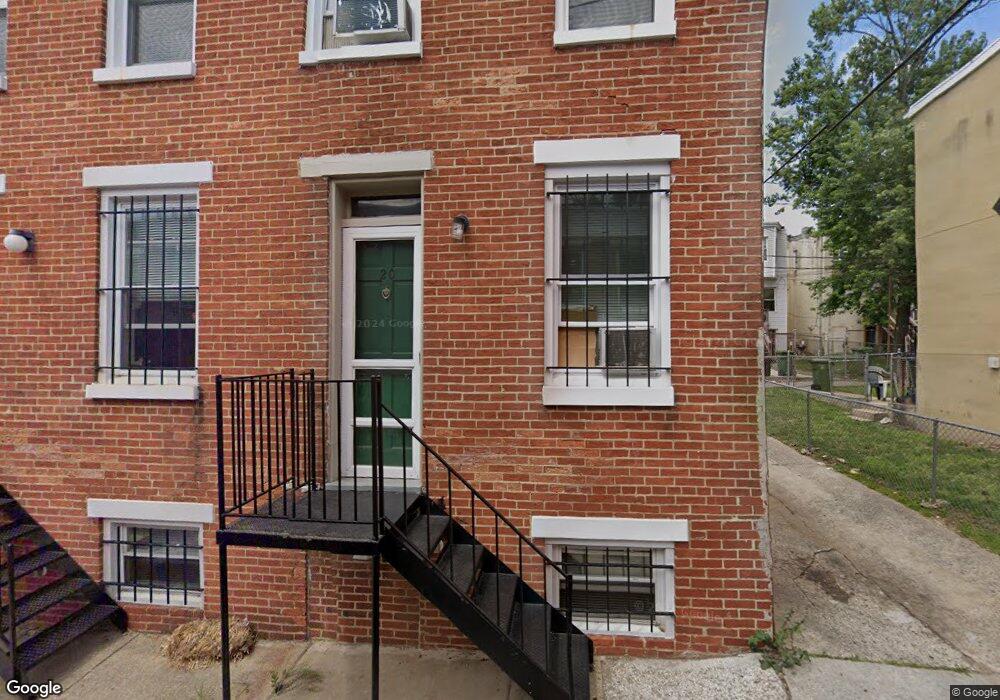 22 N Bruce St, Baltimore, MD 21223 - photo 1