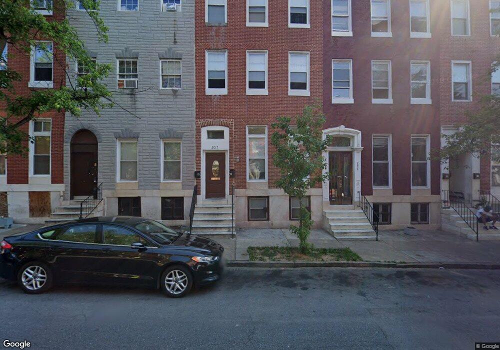 2017 Druid Hill Ave unit 2, Baltimore, MD 21217 - photo 1