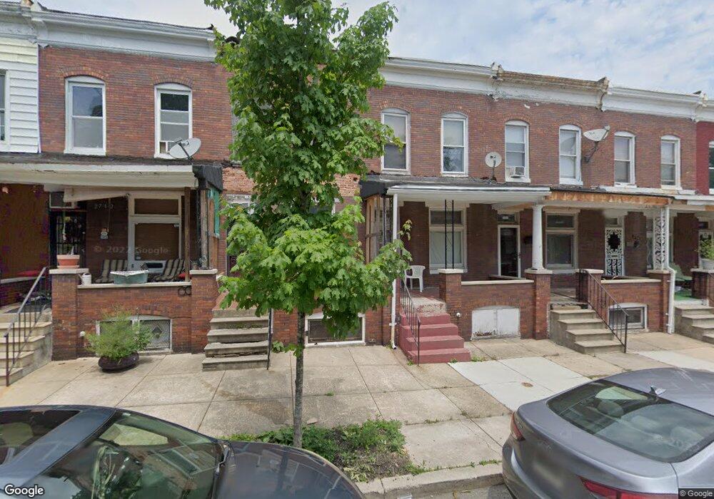 2738 W Fairmount Ave, Baltimore, MD 21223 - photo 1