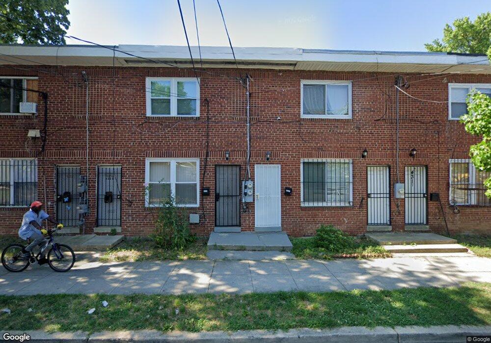 4317-4319 Hunt Place NE, Washington, DC 20019 - photo 1