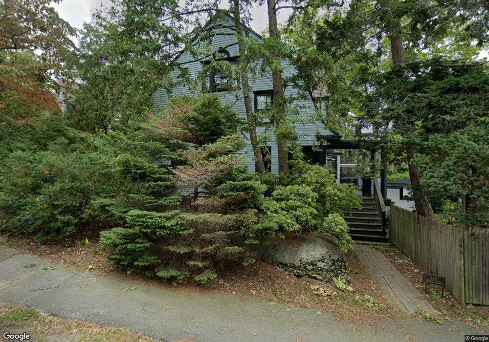 446 Walnut St, Brookline, MA 02445 - photo 1