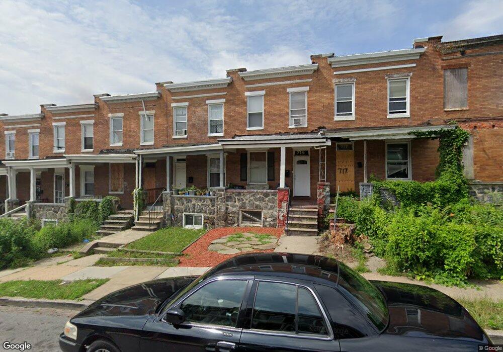 719 Bartlett Ave, Baltimore, MD 21218 - photo 1