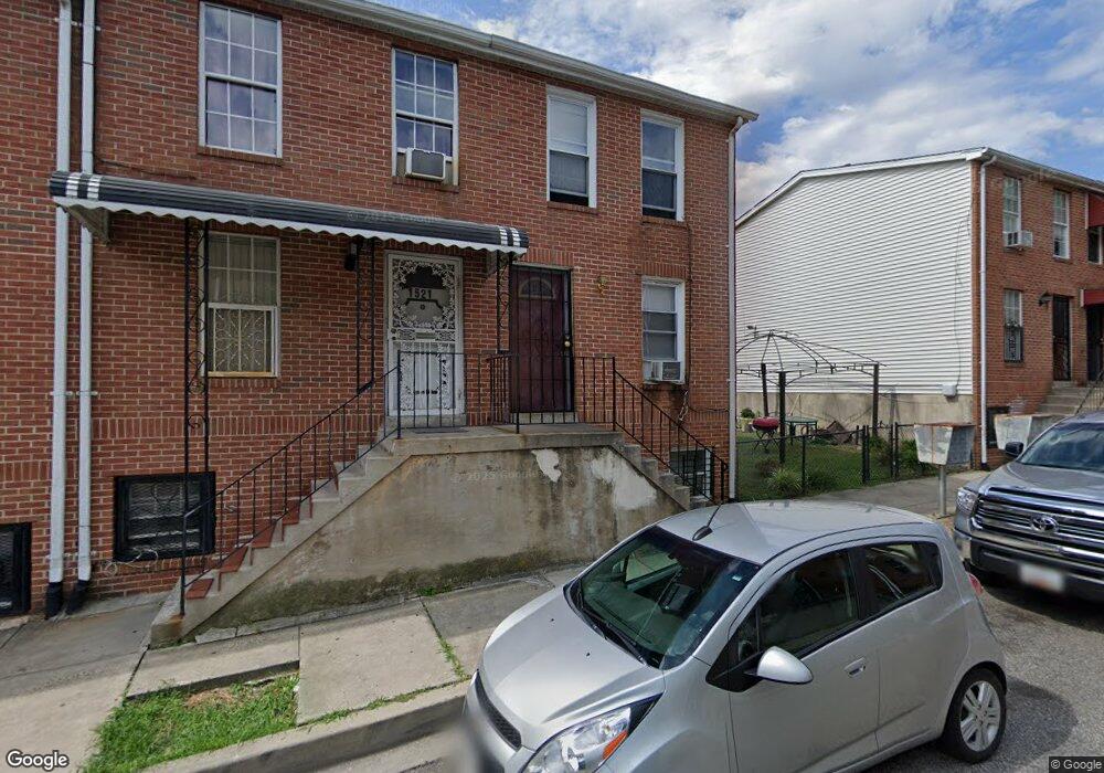 1521 Penrose Ave, Baltimore, MD 21223 - photo 1