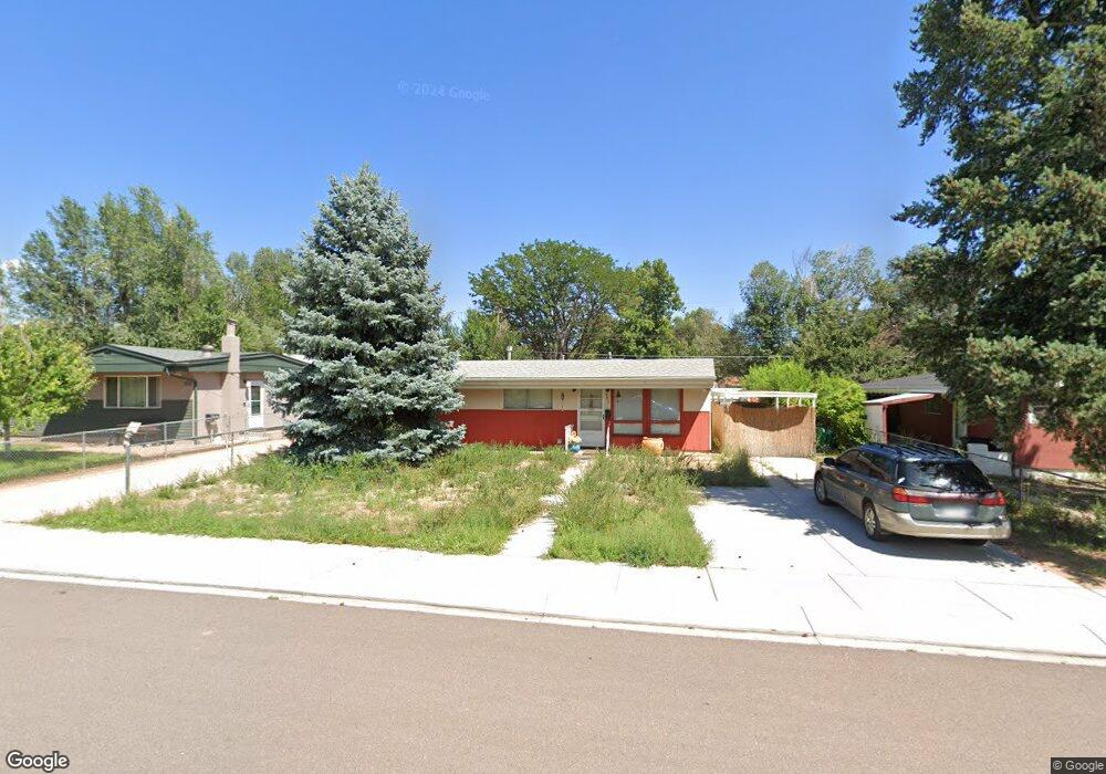 3313 N Prospect St, Colorado Springs, CO 80907 - photo 1