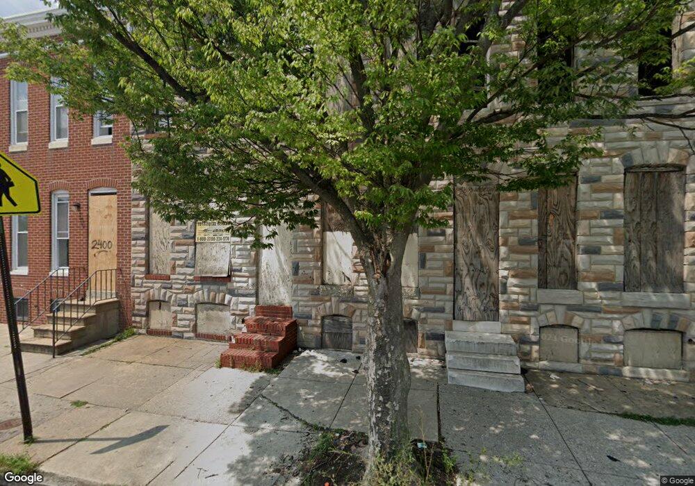 2402 E Chase St, Baltimore, MD 21213 - photo 1