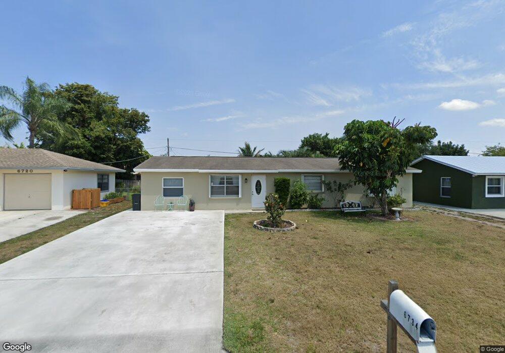 6734 Massachusetts Dr, Lake Worth, FL 33462 - photo 1