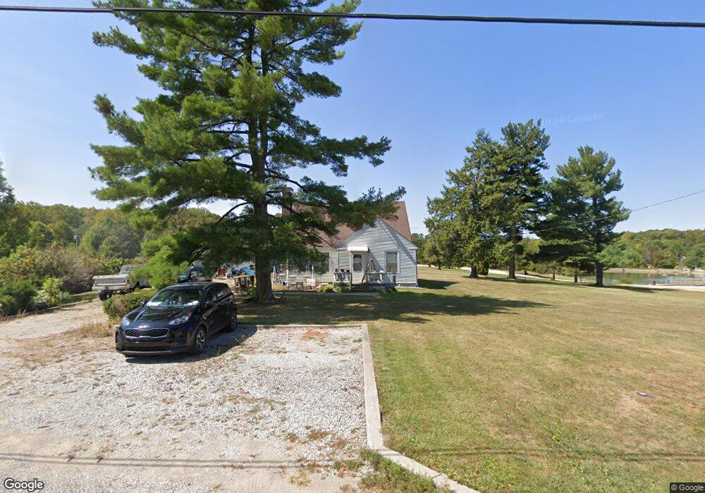 498 N Nelson Ridge Rd, Columbus, IN 47201 - photo 1