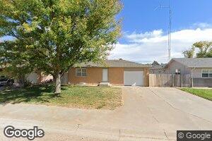207 S Carter Ave, Leoti, KS 67861