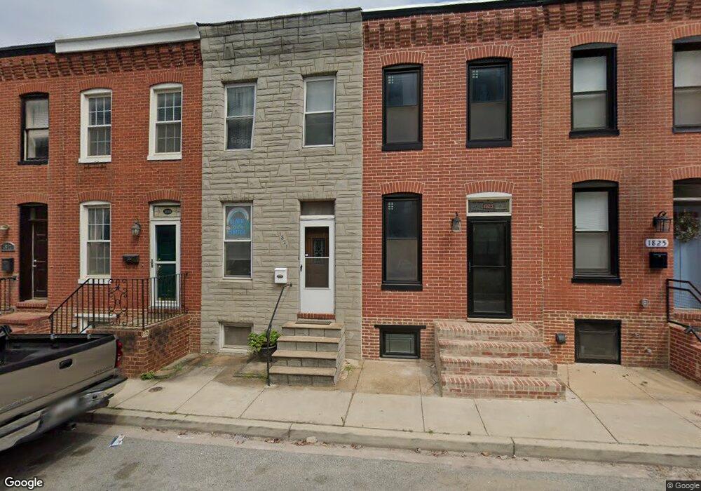 1821 S Hanover St, Baltimore, MD 21230 - photo 1