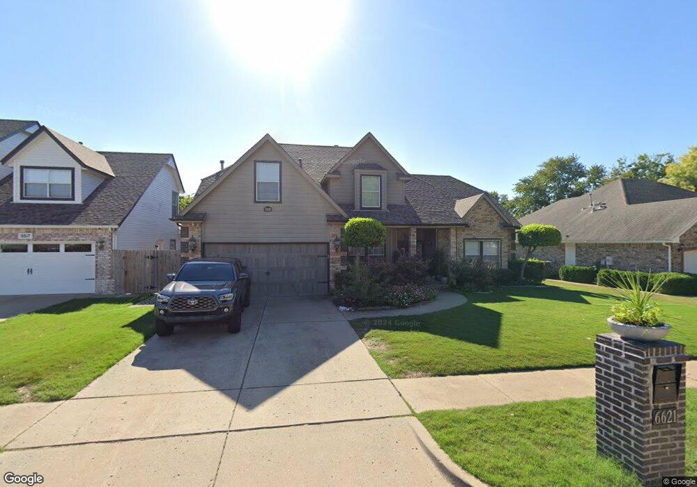6621 S Cedar Ave, Broken Arrow, OK 74011 - photo 1