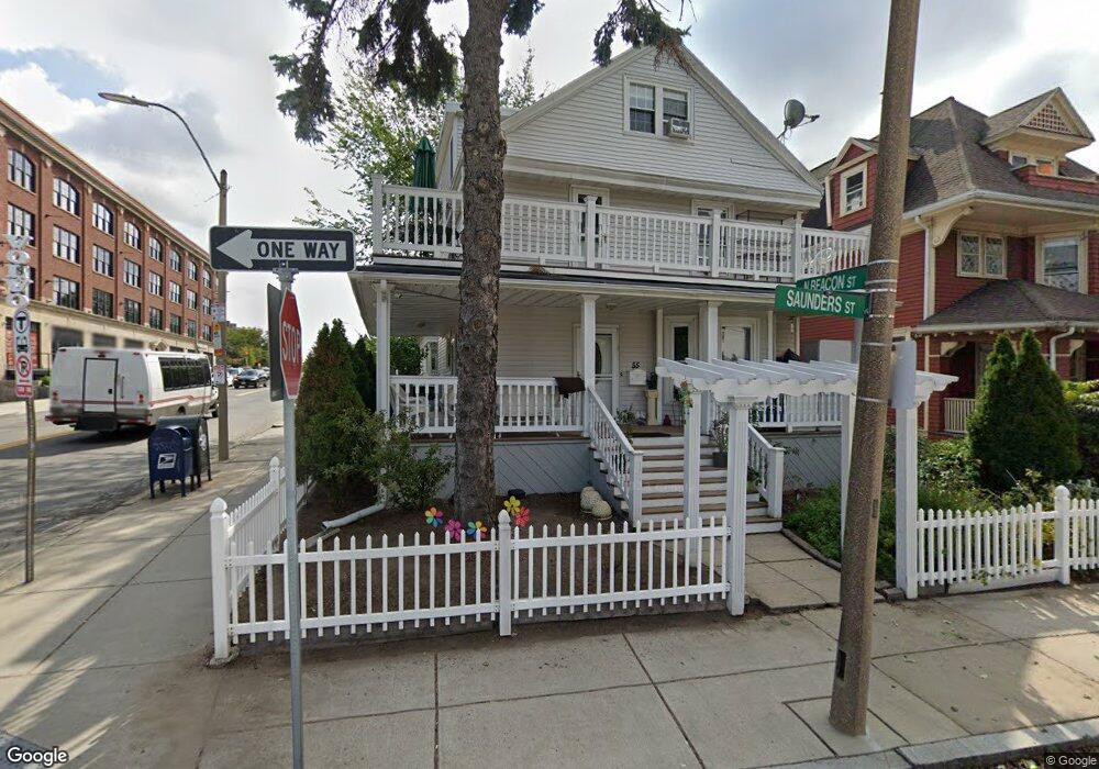 55 Saunders St unit 1, Allston, MA 02134 - photo 1