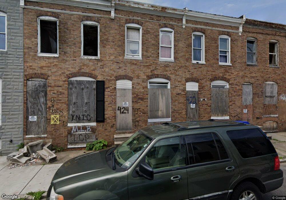 424 Furrow St, Baltimore, MD 21223 - photo 1