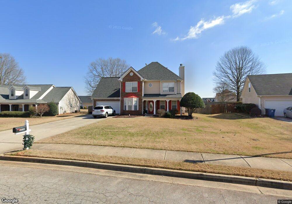 3036 Lincoln Log Way, McDonough, GA 30252 - photo 1