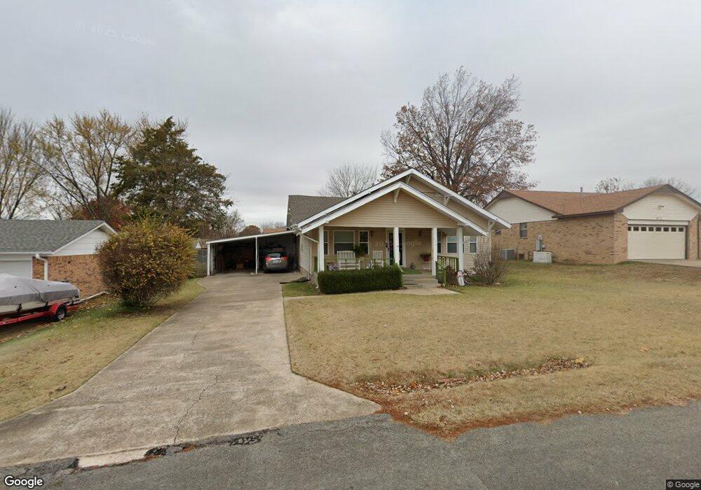 616 S 4th St, Eufaula, OK 74432 - photo 1