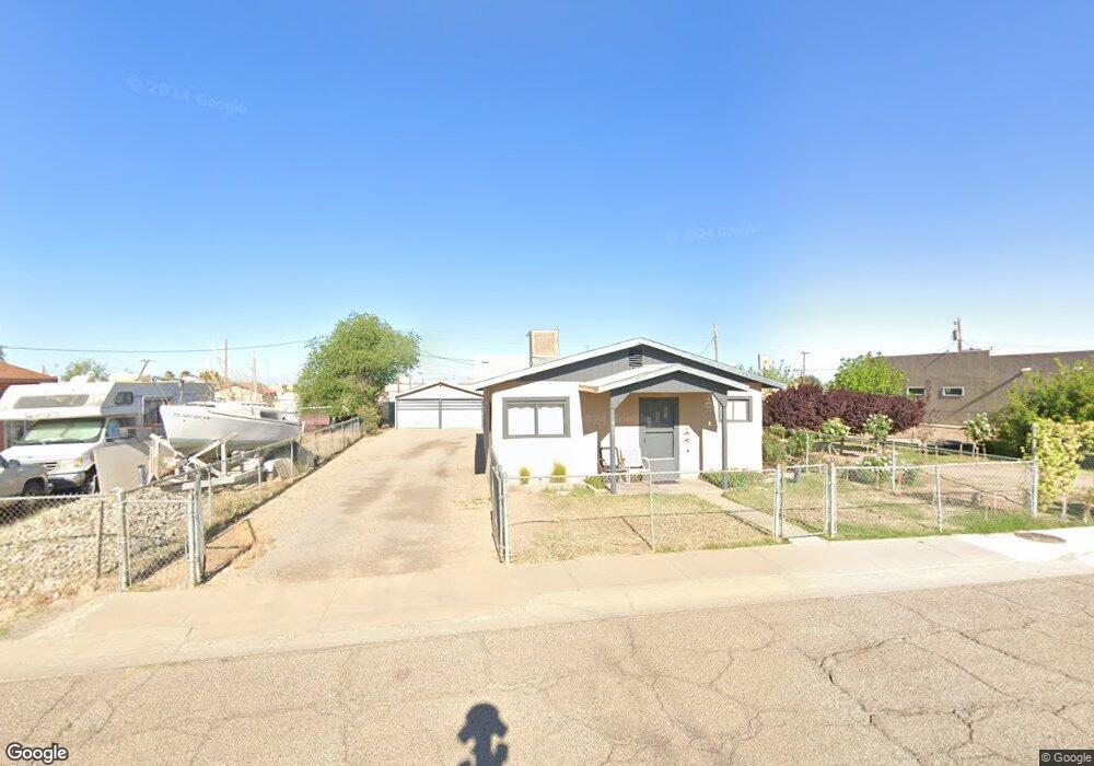 805 Madison Ave, Alamogordo, NM 88310 - photo 1