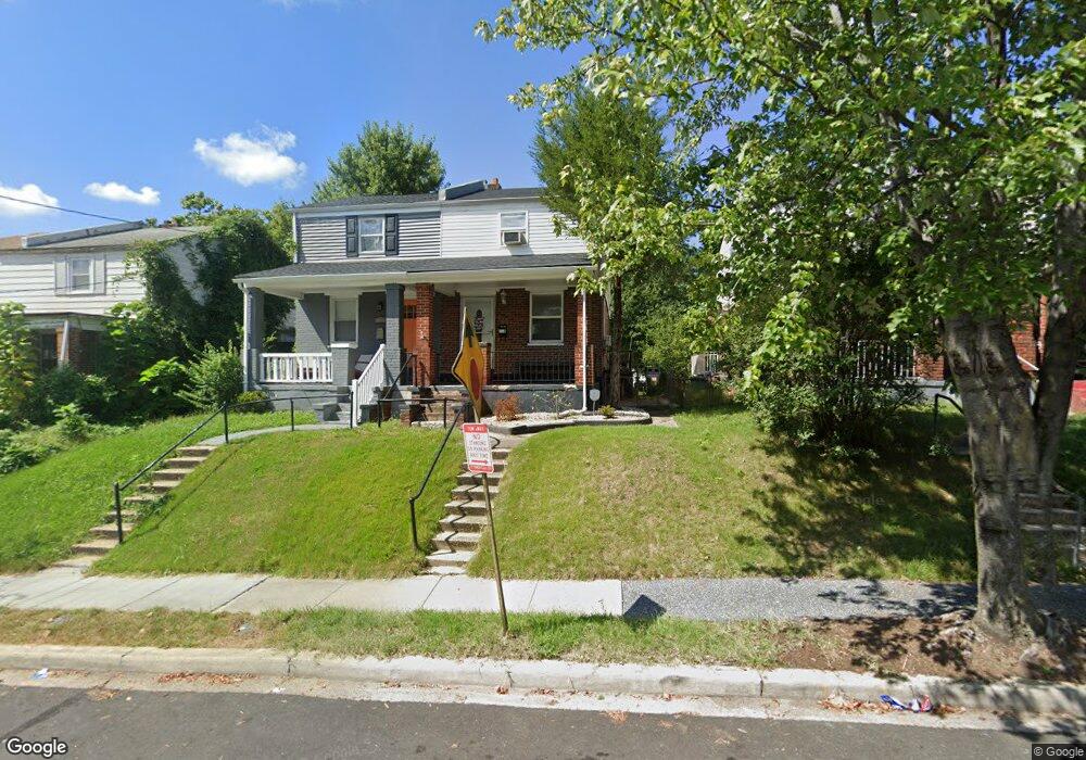 908 Division Ave NE, Washington, DC 20019 - photo 1