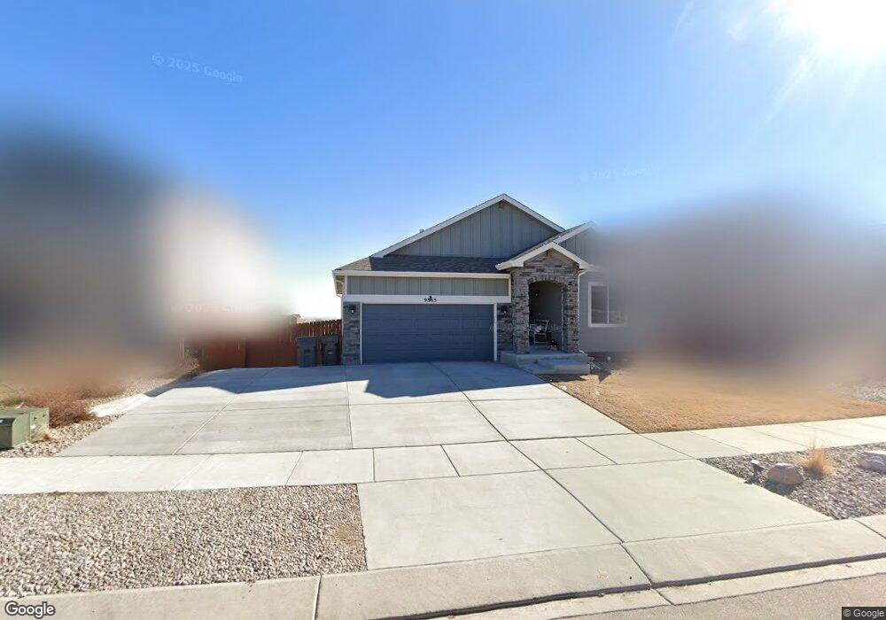 9865 Morning Vista Dr, Peyton, CO 80831 - photo 1