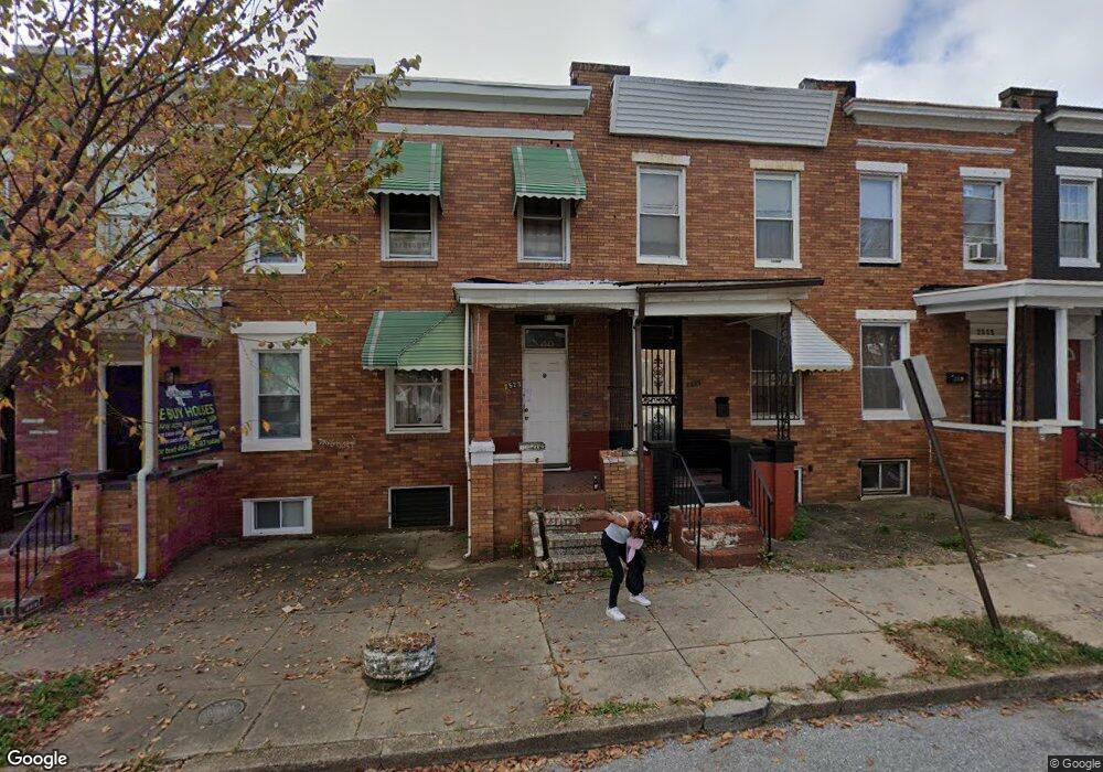 2521 E Chase St, Baltimore, MD 21213 - photo 1