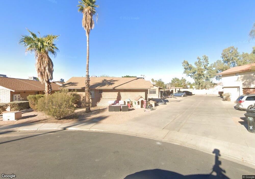 6256 E Glencove Cir, Mesa, AZ 85205 - photo 1