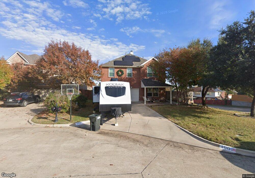 400 Hill Crest Ct, Hurst, TX 76053 - photo 1