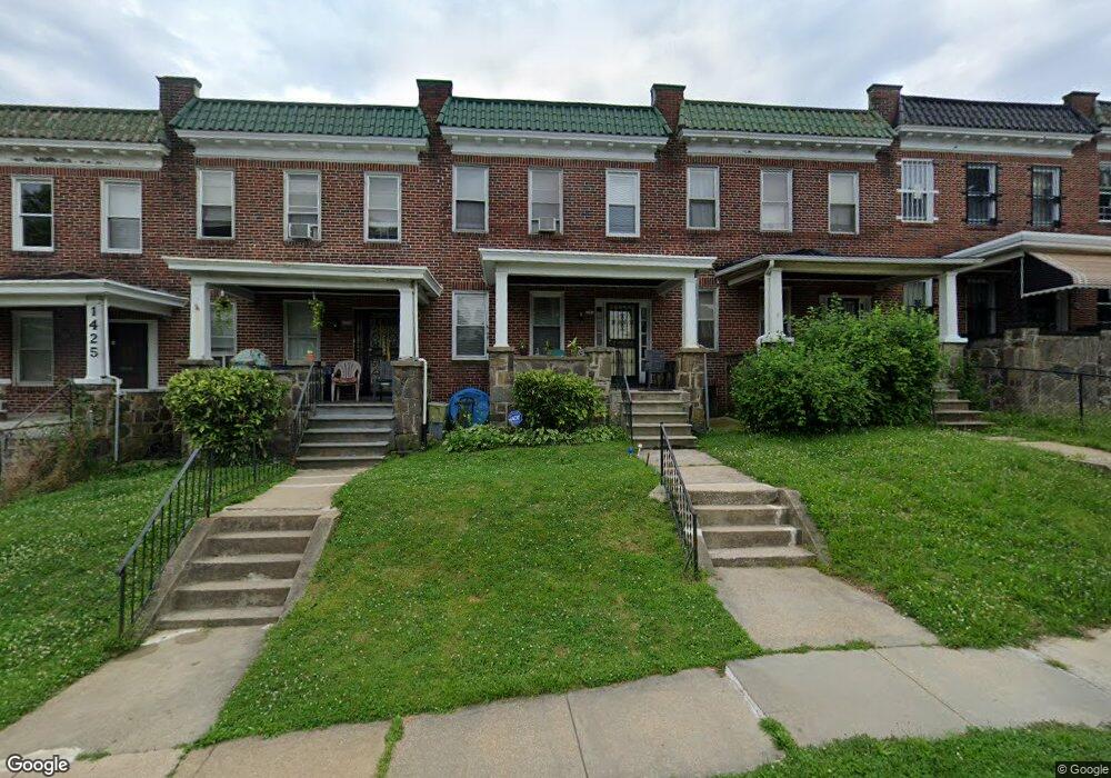 1421 Carswell St, Baltimore, MD 21218 - photo 1