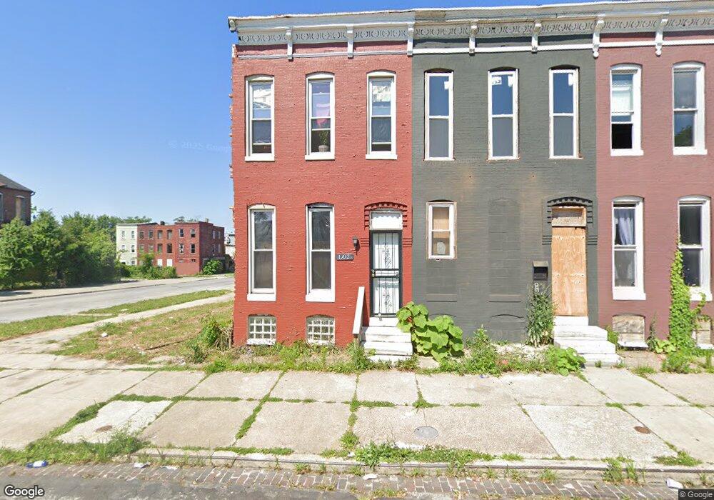 1102 N Carrollton Ave, Baltimore, MD 21217 - photo 1