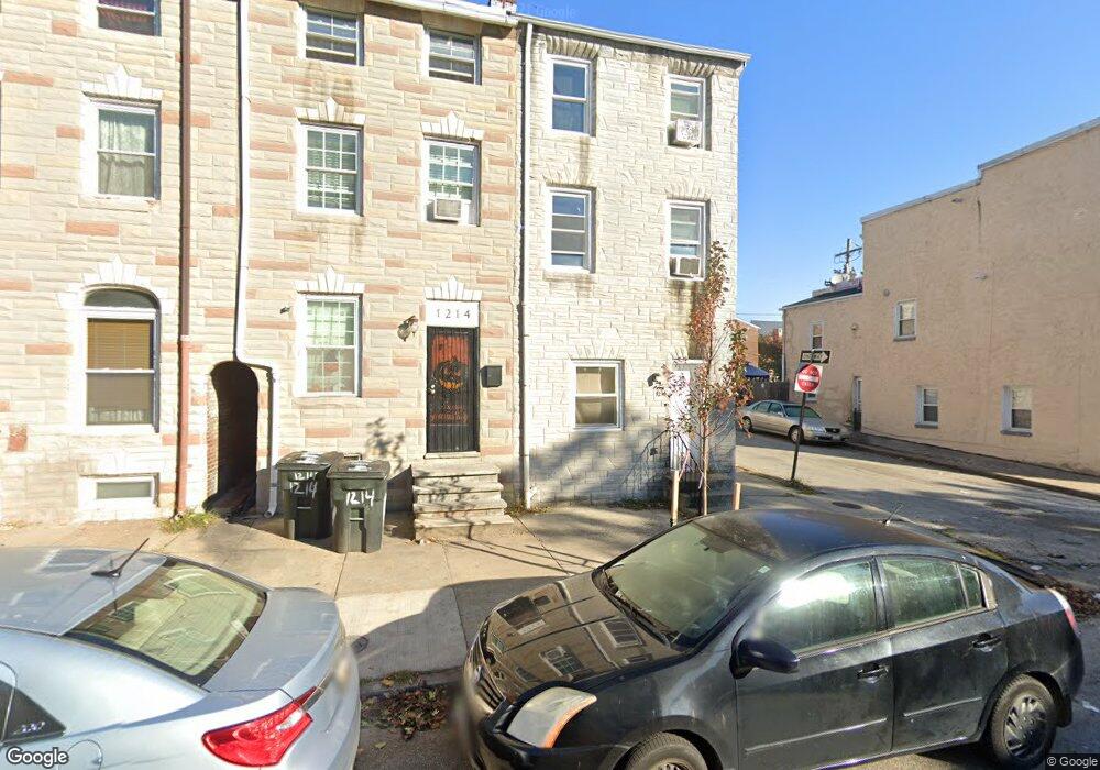 1216 E Eager St, Baltimore, MD 21202 - photo 1