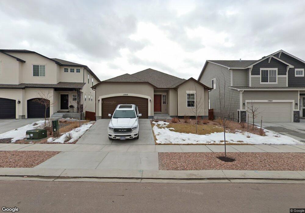 12869 Morning Breeze Way, Peyton, CO 80831 - photo 1