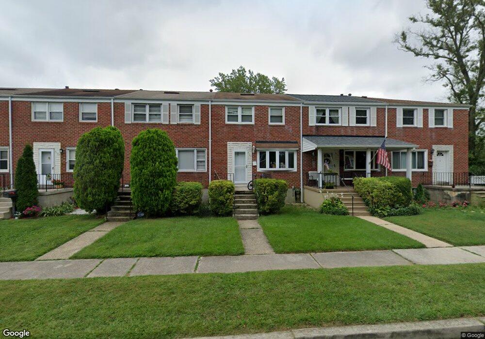 5109 Circle Place, Halethorpe, MD 21227 - photo 1