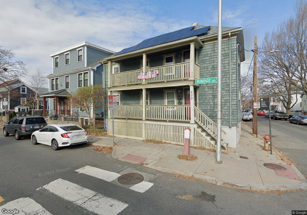 277 Rindge Ave unit 1, Cambridge, MA 02140 - photo 1