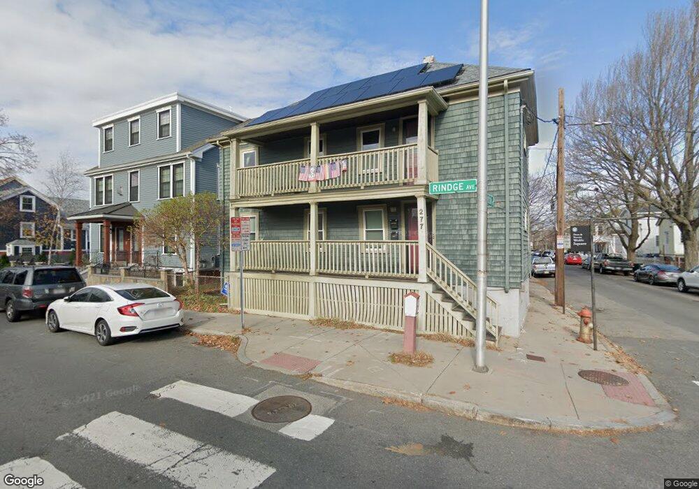 277 Rindge Ave unit 2, Cambridge, MA 02140 - photo 1