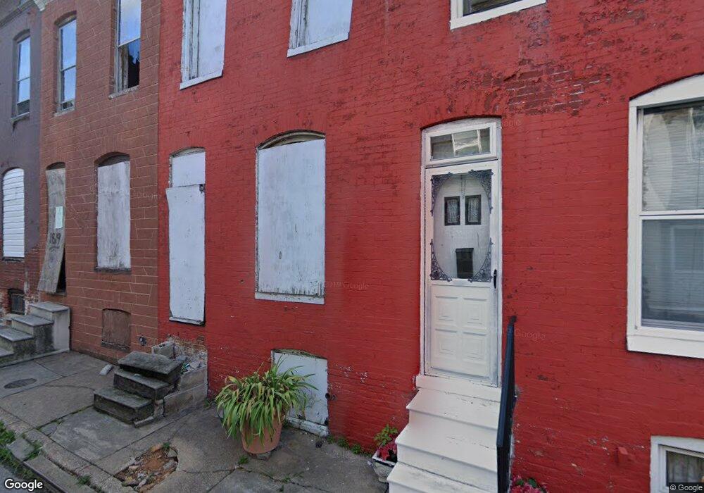 1817 N Chapel St, Baltimore, MD 21213 - photo 1