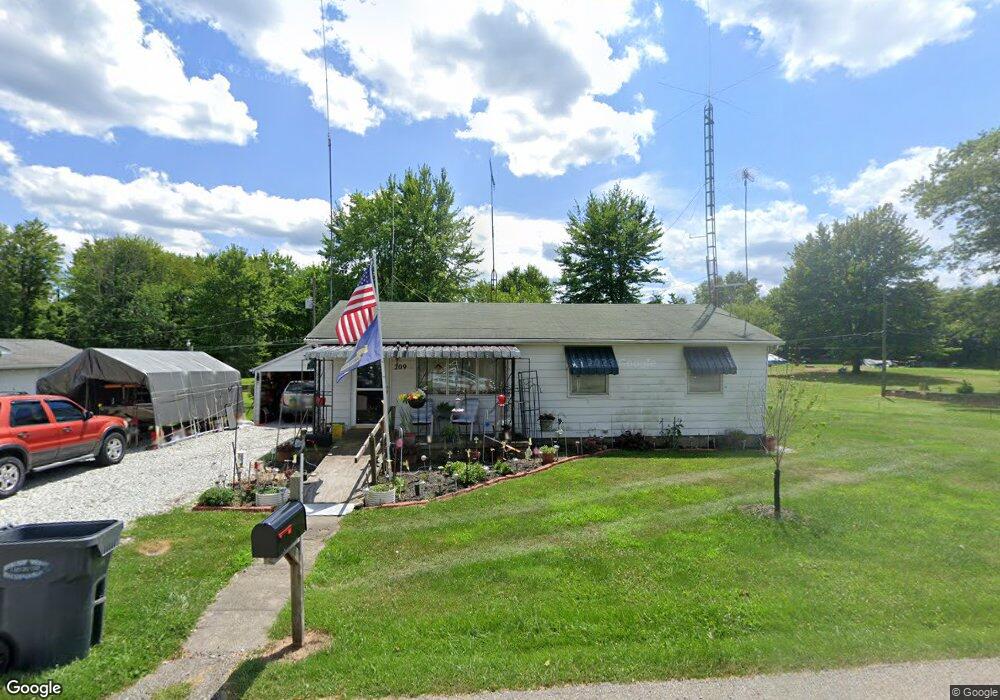 209 Wilmer St, Osgood, IN 47037 - photo 1