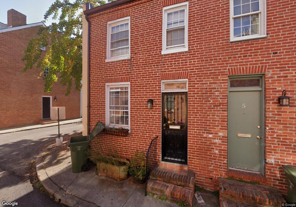 9 E Hamburg St, Baltimore, MD 21230 - photo 1