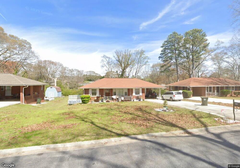 1736 Mural Dr, Morrow, GA 30260 - photo 1