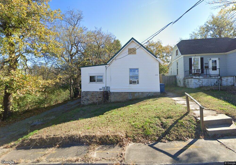 418 N 1st St, McAlester, OK 74501 - photo 1