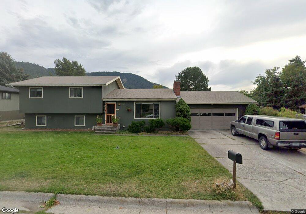 1485 Sunflower Dr Missoula MT - Map 1485 Sunflower Dr Missoula Mt Streetview 