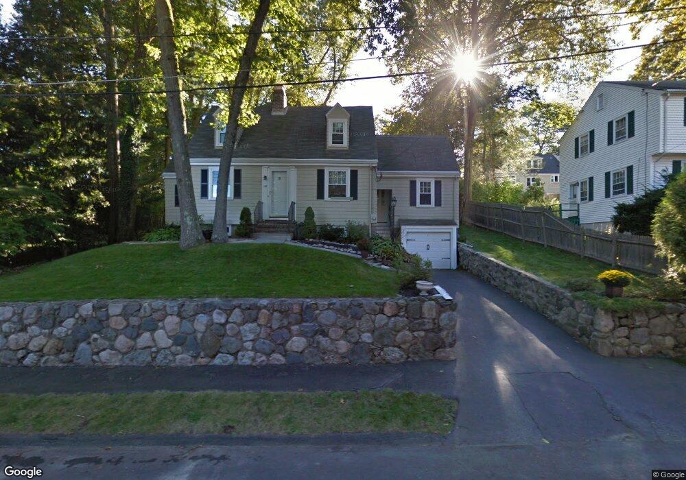 156 Thornton Rd, Needham, MA 02492 - photo 1