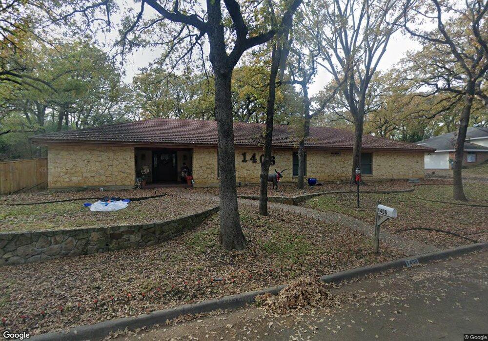 1406 Cliffwood Rd, Euless, TX 76040 - photo 1