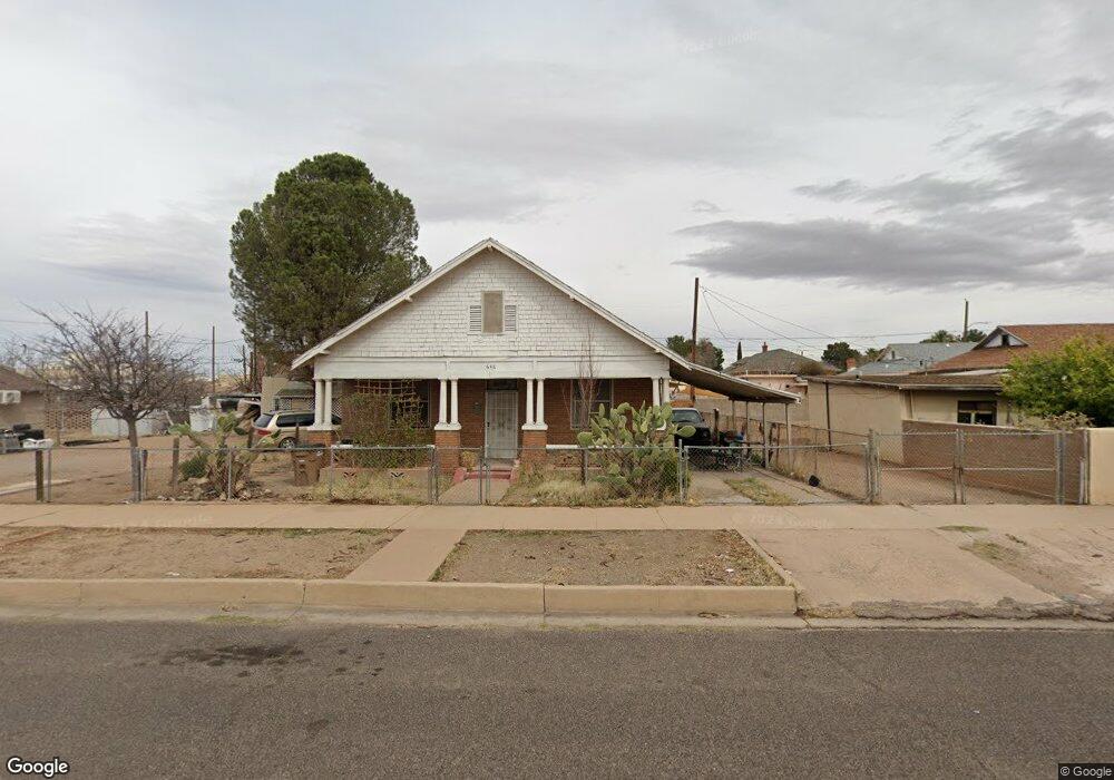 646 E 8th St, Douglas, AZ 85607 - photo 1