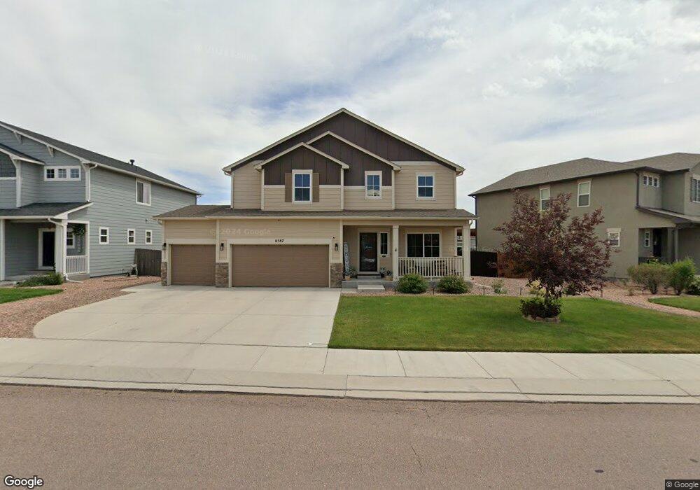6587 Phantom Way, Colorado Springs, CO 80925 - photo 1