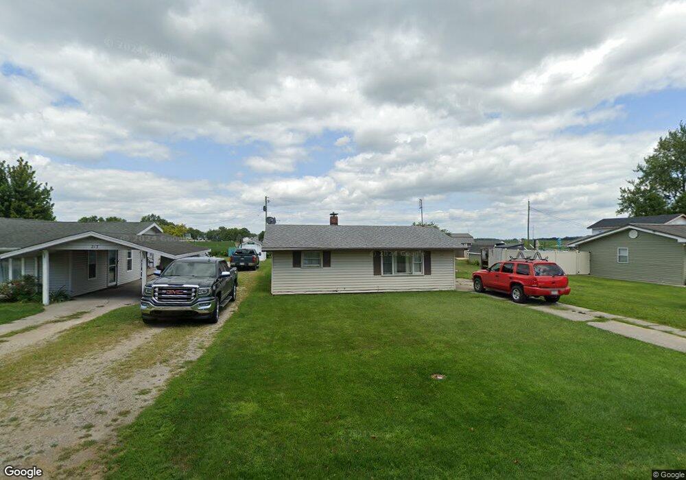 217 E Hocker St, Monroe, IN 46772 - photo 1