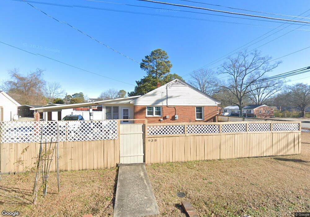 938 Ransome St, Roanoke Rapids, NC 27870 - photo 1
