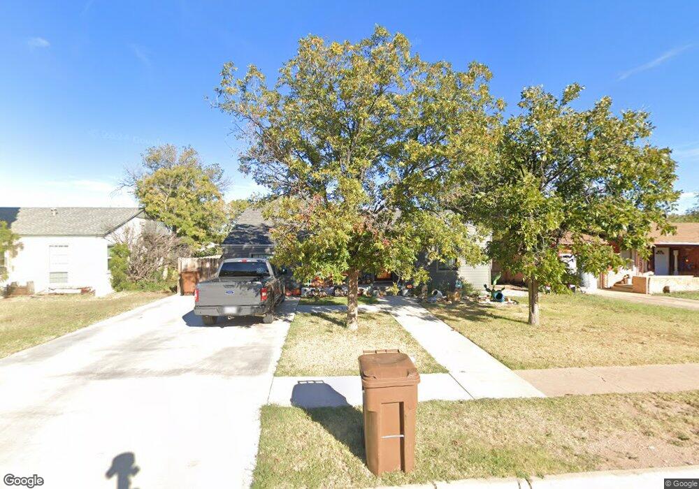 606 W 17th St, Big Spring, TX 79720 - photo 1