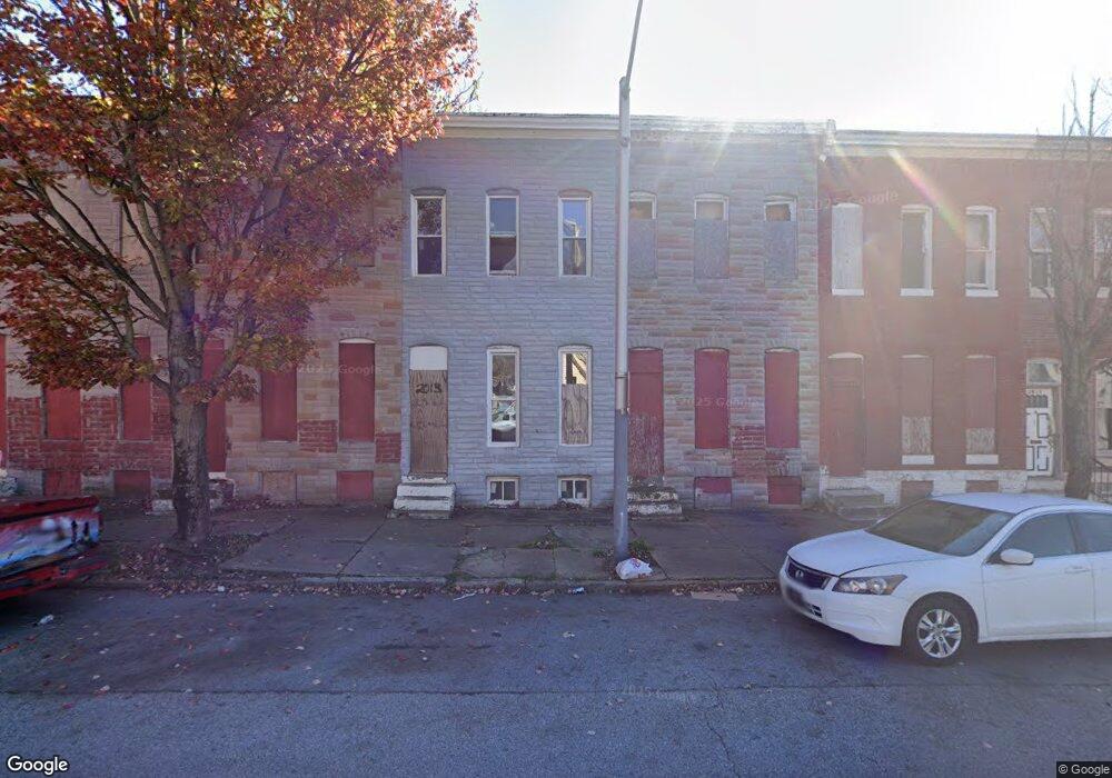2013 W Lanvale St, Baltimore, MD 21217 - photo 1