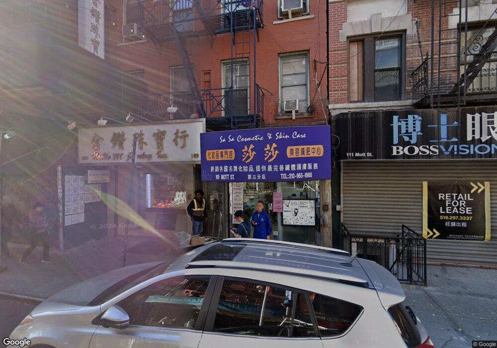 109 Mott St, New York, NY 10013 - photo 1